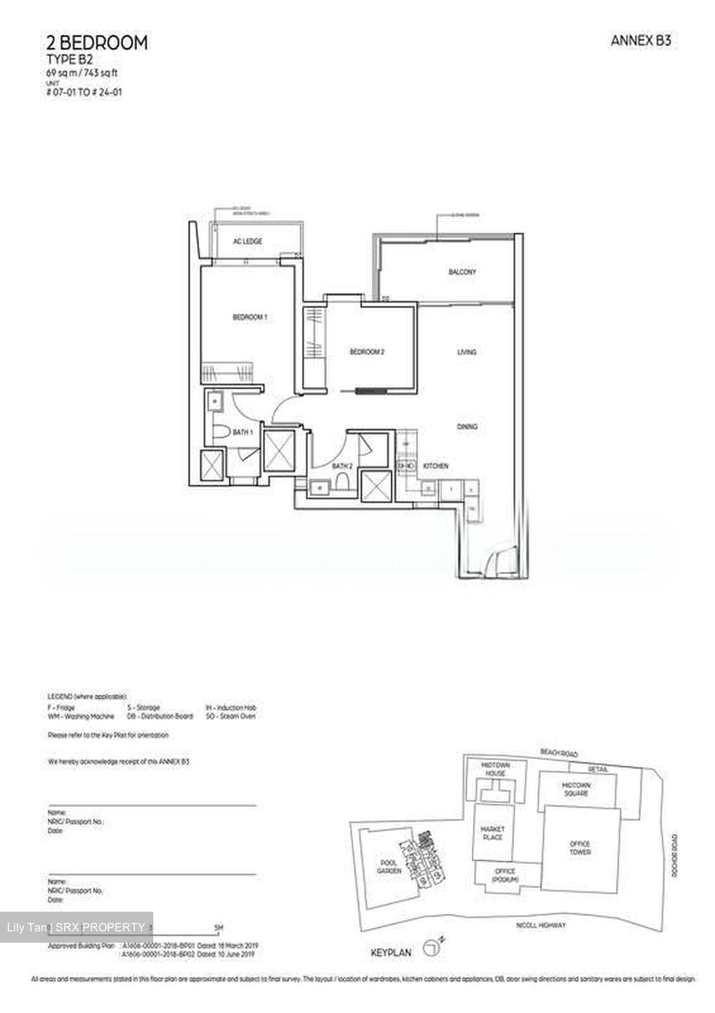 Midtown Bay (D7), Apartment #580100541